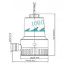 SEAMAXX Sintine Pompası 1000Gph 24V