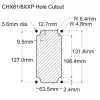Seastar Chx8151 Tekli Kumanda Kolu