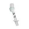 Teleskopik Silyon Feneri 54Cm,316Ss - Beyaz