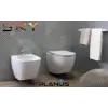 Sky 24V Beyaz Taş Tuvalet