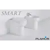 Smart 24V Beyaz Taş Taharet Kitli Tuvalet