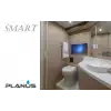 Smart 24V Beyaz Taş Taharet Kitli Tuvalet