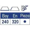 Smev 8621 Serisi Tek Gözlü, Gazlı, Gömme Ocak