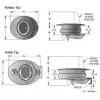 Southco Marine Beetle Kulplu Kilit