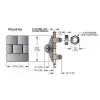 Southco Marine E6 Ayarlı Menteşeler