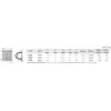 Spare Pad, Stainless Steel Dıam. 8 mm