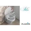 Stilo 24V Beyaz Taş Taharet Kitli Tuvalet