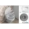 Stilo Plus 12V Beyaz Taş Taharet Kitli Tuvalet
