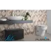 Stilo Plus 24V Beyaz Kısa Taş Taharet Kitli Tuvalet