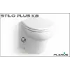 Stilo Plus 24V Beyaz Taş Taharet Kitli Tuvalet