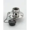 SU GİRİŞİ, AISI 316 PASLANMAZ ÇELİK 1/2 - Ø70mm