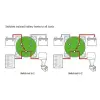 T-POWER AKÜ ŞALTERİ 350A - 3 POZİSYONLU