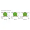 T-POWER AKÜ ŞALTERİ 350A - 4 POZİSYONLU