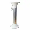 Teleskopik Masa Ayağı 51-81cm - Krom Kapak