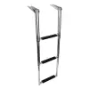 Lalizas Teleskopik Merdiven Krom 3 Bas. İnox 316 330x860mm
