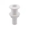Lalizas Thru-Hull Geçiş Rakoru 1 Ø25mm Hortum Ağızlı Beyaz