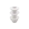 Lalizas Thru-Hull 1 Geçiş Rakoru 87mm Beyaz ISO