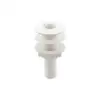 Lalizas Thru-Hull Geçiş Rakoru 3/4 19mm Hortum Bağlantılı Beyaz