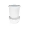 Lalizas Thru-Hull Flanşlı Geçiş Parçası 1 87mm Beyaz