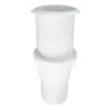 Lalizas Thru-Hull Dişli Hortum Bağlantısı 2 Ø51mm Beyaz