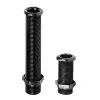 Lalizas Thru-Hull Geçiş Bağlantısı 7/8 22mm Standart Flanşlı Siyah