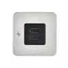 TILE-USB-C/USB-C ŞARJ SOKETİ, SİYAH ÇERÇEVE