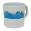 Topoplastic Ocean Serisi Melamin Kupa