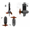 Torqeedo Pod Drive Cruise 3.0 FP 24V DC