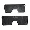 Nuova Rade Transom Pad Takviyeli Motor Pedi 270x98mm Siyah