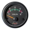 TREM VOLTMETRE 12V 8-16V ARASI SİYAH