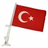 Türk Bayraklı Plastik Bayrak Direği Katlanabilir
