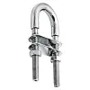 U Mapa, İnox 316, W45mm, L100mm, Ø 10mm, W/Metrik M8