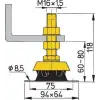Vetus Esnek Motor Takozu