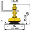 Vetus Esnek Motor Takozu