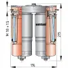Vetus Ws720 Su Ayırıcı/yakıt Filtresi