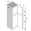 Vitrifrigo Buzdolabı. C220dp