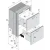 Vitrifrigo Buzdolabı/dondurucu. Model Dw180 Ocx2  Dtx