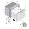 Vitrifrigo Buzdolabı DW100 OCX2 RFX