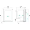 Vitrifrigo Buzdolabı C115İX OCX2