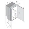 Vitrifrigo Buzdolabı C180 OCX2