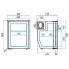 Vitrifrigo Buzdolabı C51İX OCX2