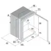 Vitrifrigo Buzdolabı C60İX OCX2