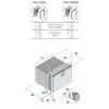 Vitrifrigo Buzdolabı DRW70A