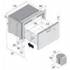 Vitrifrigo Buzdolabı. DW70 OCX2 RFX