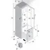 Vitrifrigo Buzdolabı SLIM150