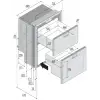 Vitrifrigo Derin Dondurucu DW210 DTX