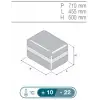 Vitrifrigo Portatif Buzdolabı-dondurucu. Model Vf45p