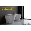 Wave 24V Beyaz Taş Tuvalet - Karavan ve Tekne İçin