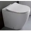 Wave 24V Beyaz Taş Tuvalet - Karavan ve Tekne İçin
