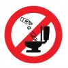 WC Çıkartması 11cm